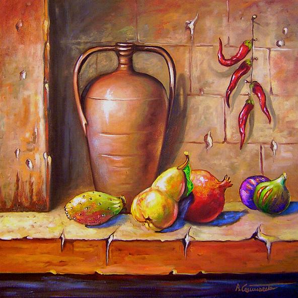 quadri con nature morte, natura silente, dipinti con nature morte, dipinti con natura silente, quadri con fiorni , quadri con frutta