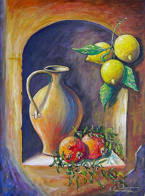 quadri con nature morte, natura silente, dipinti con nature morte, dipinti con natura silente, quadri con fiorni , quadri con frutta