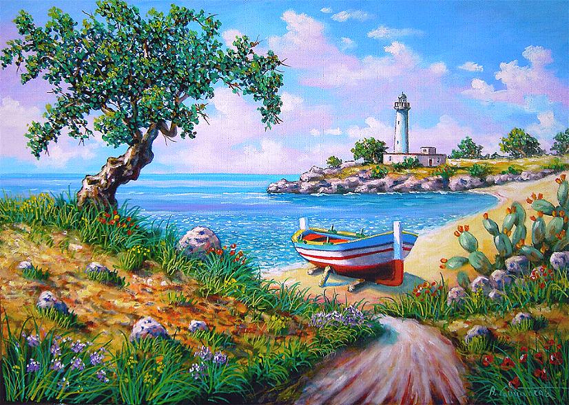 quadri, quadri ad olio, quadri a pittura, quadri di paesaggi, quadri di marine, quadri in vendita, quadri da comprare
