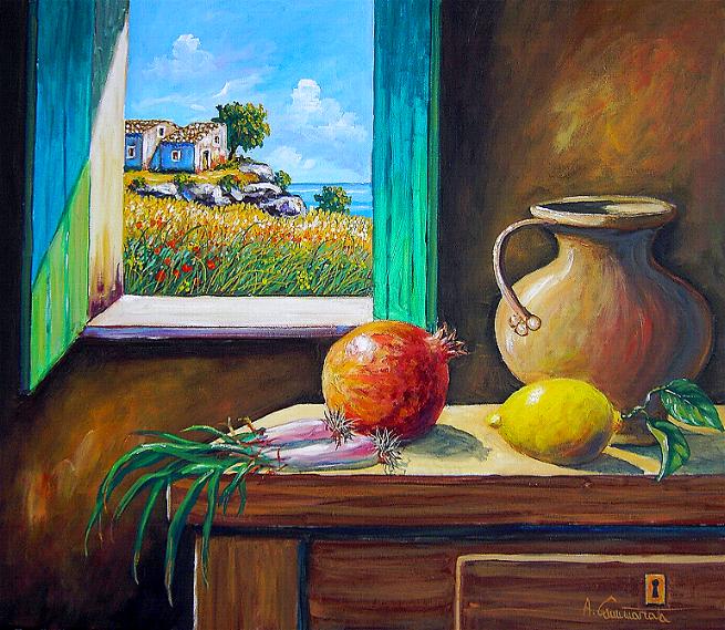 quadri con nature morte, natura silente, dipinti con nature morte, dipinti con natura silente, quadri con fiorni , quadri con frutta